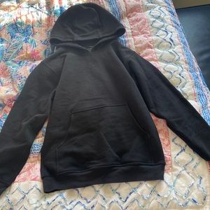 BRAND NEW black lululemon hoodie